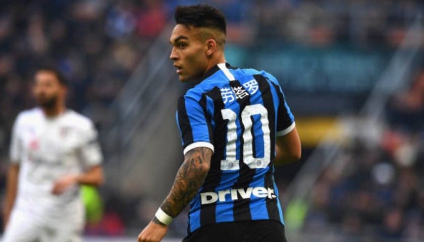 Lautaro Official Inter Shirt, Chinese New Year 2020