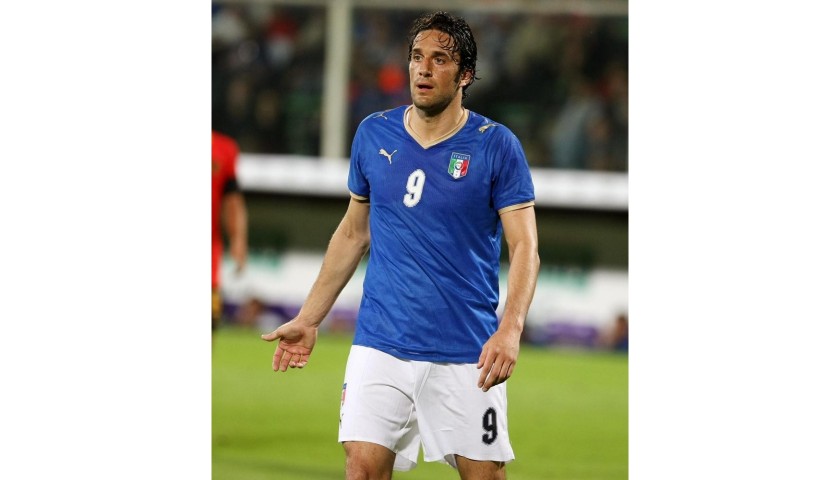 Toni's Italy Match Shirt, Euro 2008
