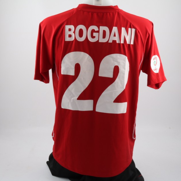 Match worn Bogdani Albania jersey and shorts, Euro 2008 - CharityStars