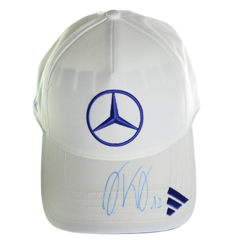 Antonellis' Mercedes AMG Official Cap, 2026 - Signed by Kimi Antonelli