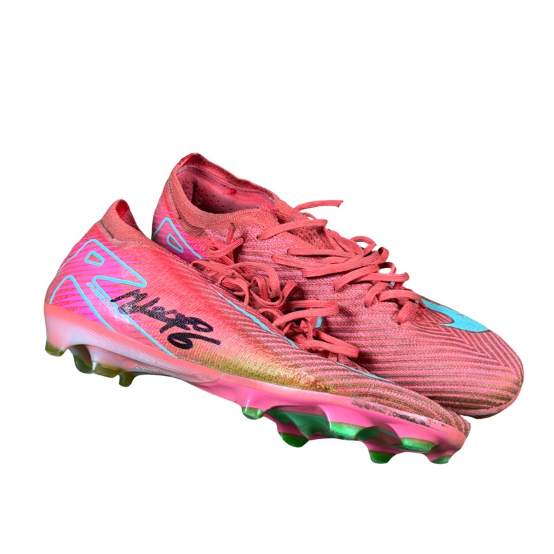 Martini's Sudtirol Signed Match-Worn Nike Football Shoes, 2025/26