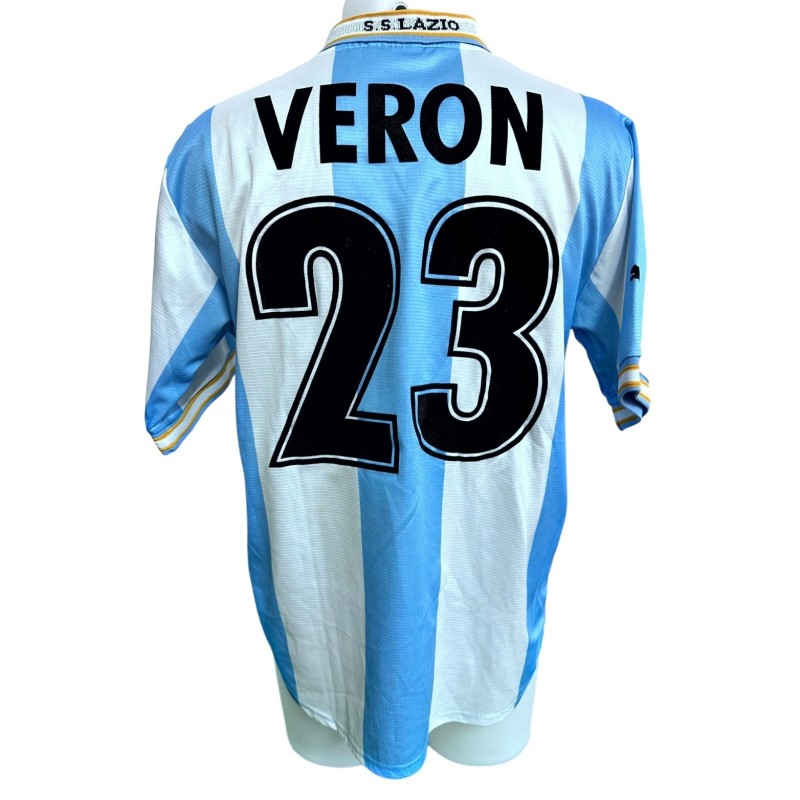 Veron Official Lazio Shirt, 1999/00