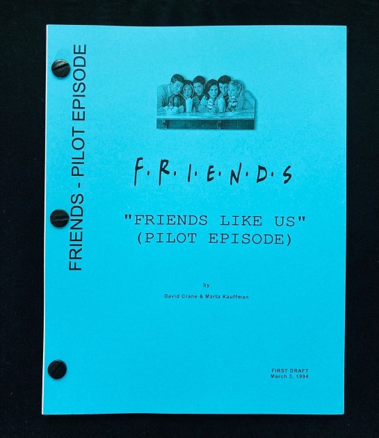 Friends Original Script