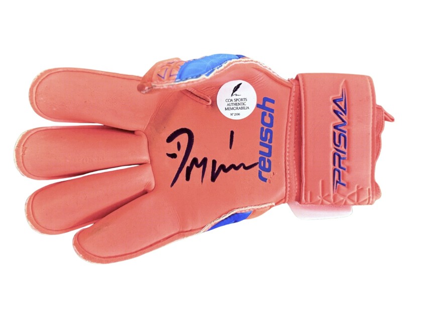 Reusch Goalkeeper Match-Issued Glove - Signed by Dean Henderson