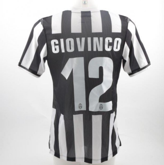 Maglia Giovinco Juventus, indossata Serie A 2013/2014