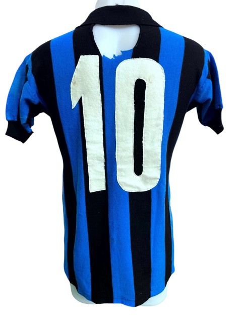 Mazzola's Inter Match-Worn Shirt, 1975/76