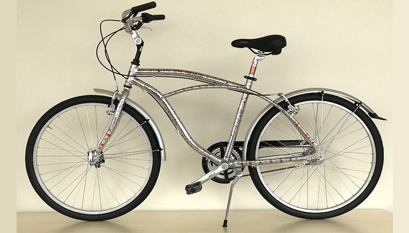 Exclusive bicycle designed by Francesco Poroli #2