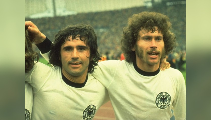 Worn Football Shirt, Finland-West Germany 1977