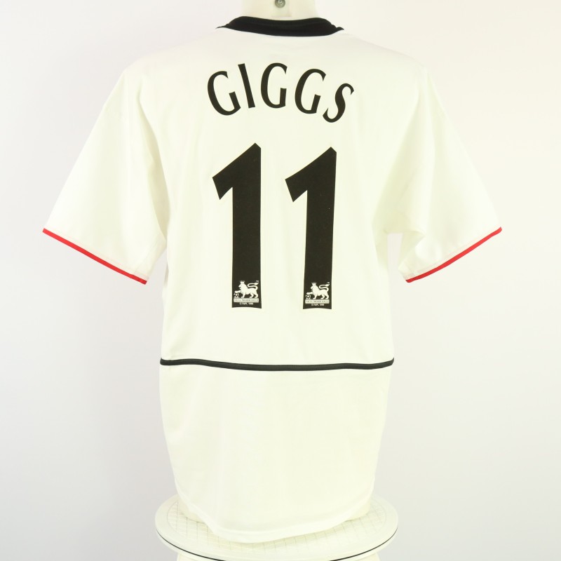 Maglia ufficiale Giggs Manchester United, 2002/03