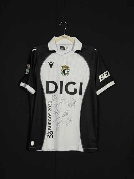 Burgos Official Shirt, 2025/26 - Signed by the Players