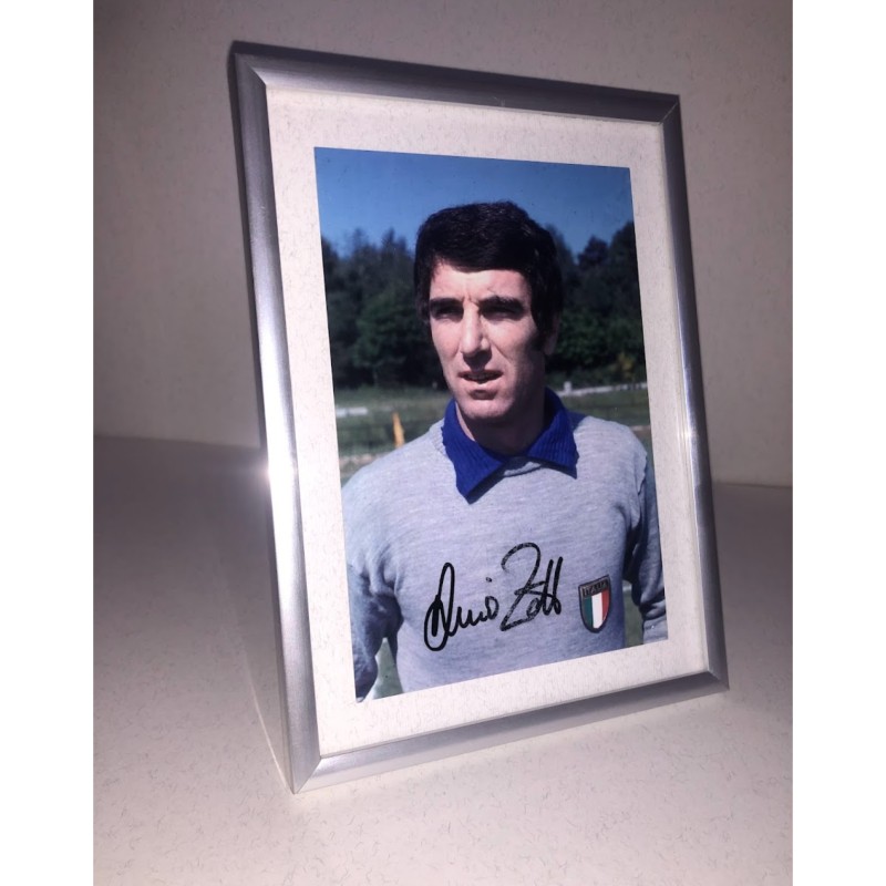 Photograph Signed by Dino Zoff