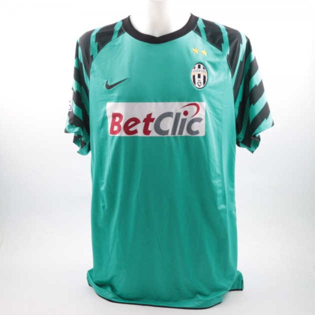 Buffon Juventus shirt, issued/worn Tim Cup 2010/2011