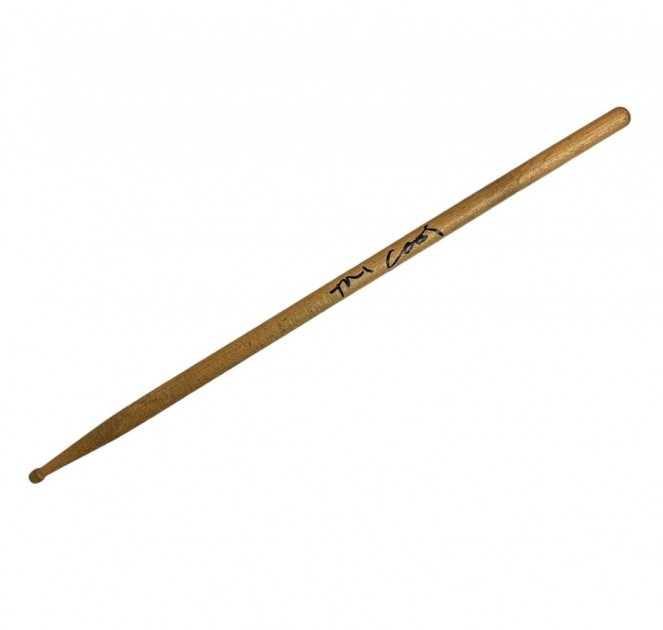 Tré Cool of Green Day Signed Drumstick