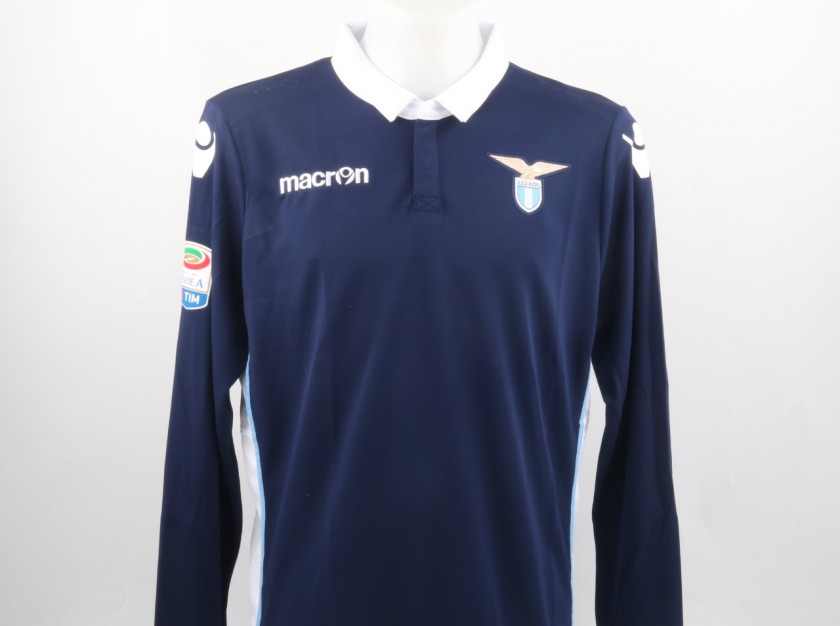 Keith Match Issued/Worn Shirt, Serie A 2016/17 - Signed