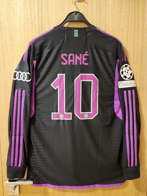 La maglia del Bayern Monaco 2023/24 di Leroy Sane