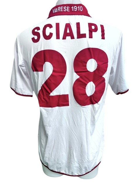 Scialpi's Varese Match-Worn Shirt, 2010/11