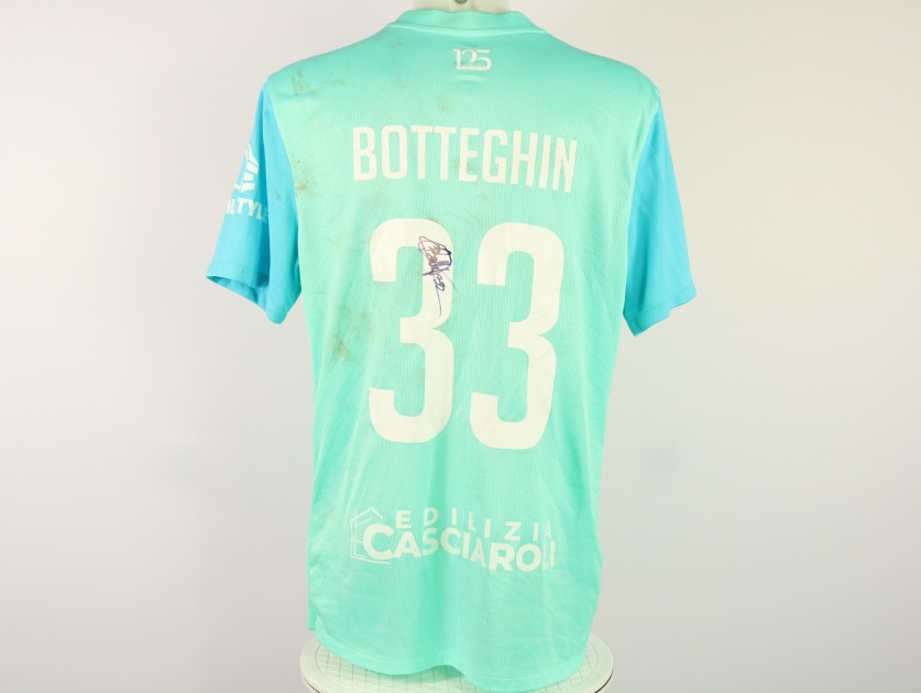 Botteghin's Unwashed Signed Shirt, Parma vs Ascoli 2024