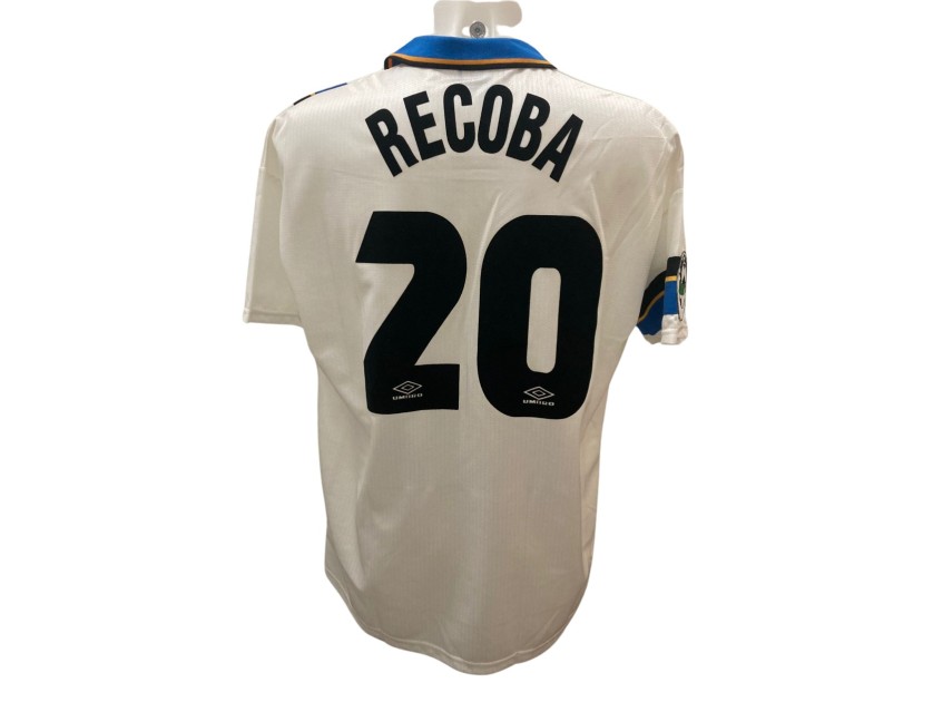 Recoba's Match-Issued Shirt, Foggia vs Inter Coppa Italia Final 1997