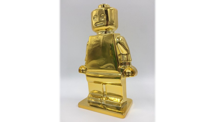 "Alter Ego Oscar" - Sculpture by Alessandro Piano