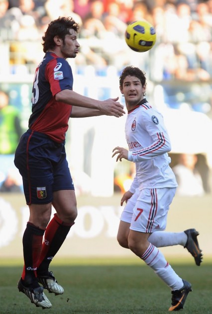 Genoa CFC vs. AS Roma 2010-2011