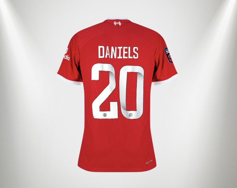 Yana Daniels ‘Futuremakers x Liverpool FC’ Collection Bench-Worn Shirt