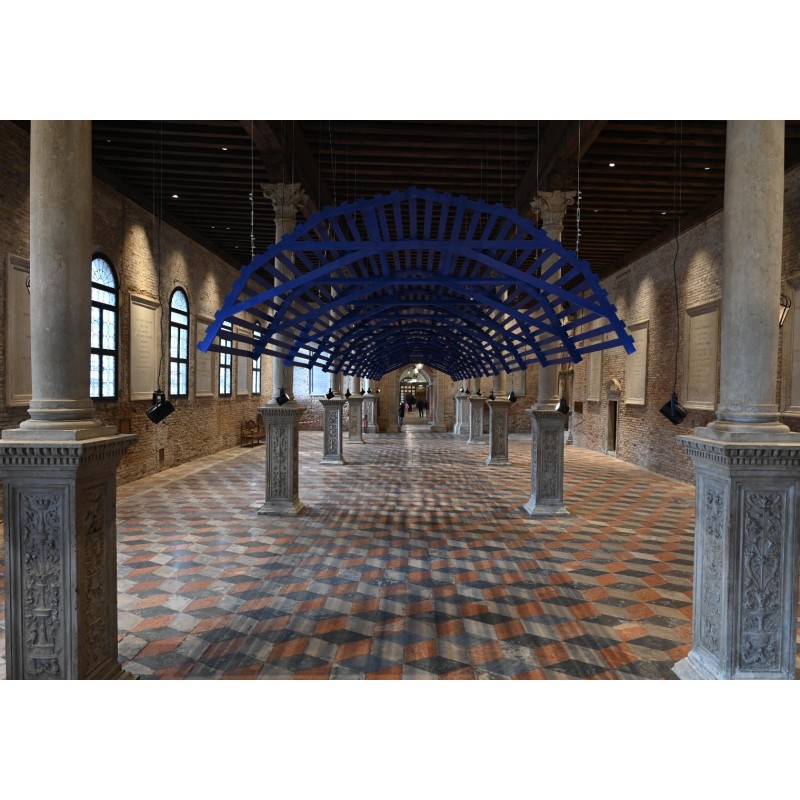 “Il Cielo Sopra al Portego” di Michele De Lucchi e ADML Circle