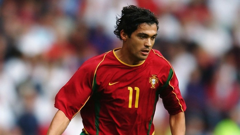 Conceicao's Portugal Match Shirt, 2002