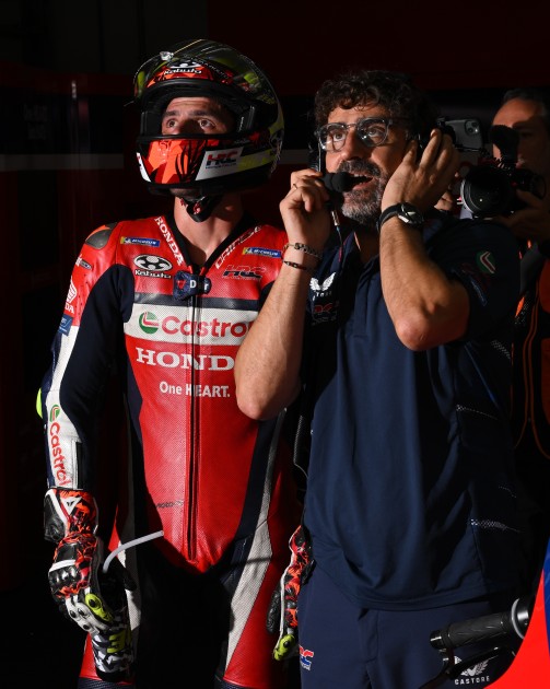 Honda HRC Castrol Team Experience for Two with Hospitality, plus a Rider Meet & Greet at Silverstone