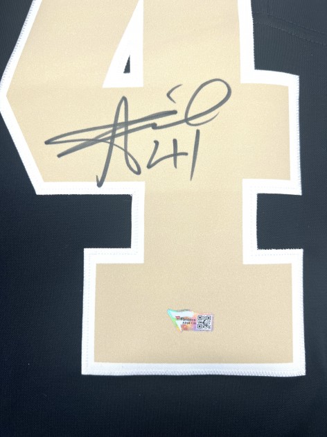 Alvin Kamara's New Orleans Saints Signed NFL Jersey - CharityStars