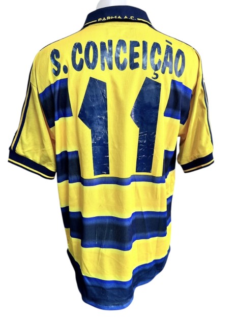 Conceição's Parma Match-Worn Shirt, 2000/01