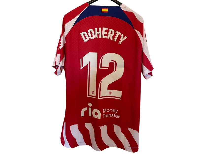 Maglia gara Doherty Atletico Madrid, 2022/23