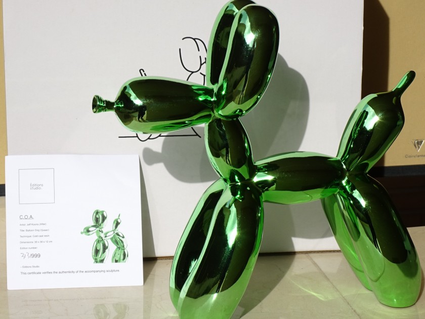 Jeff Koons Balloon Dog