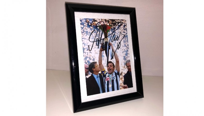 Alessandro Del Piero Signed Photograph