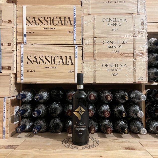 Ugolforte Riserva 2018 Brunello di Montalcino DOCG Tenuta San Giorgio - ColleMassari