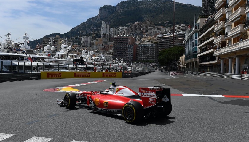 Monaco GP Super Yacht Hospitality Friday Practice