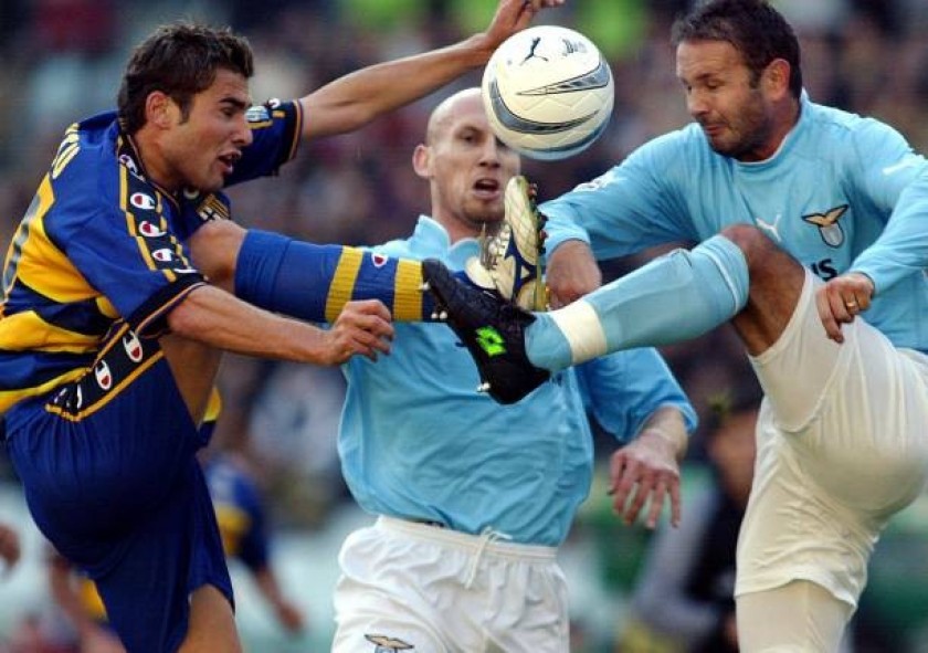 Mihajlovic Official Lazio Signed Match Shirt, 2002/03