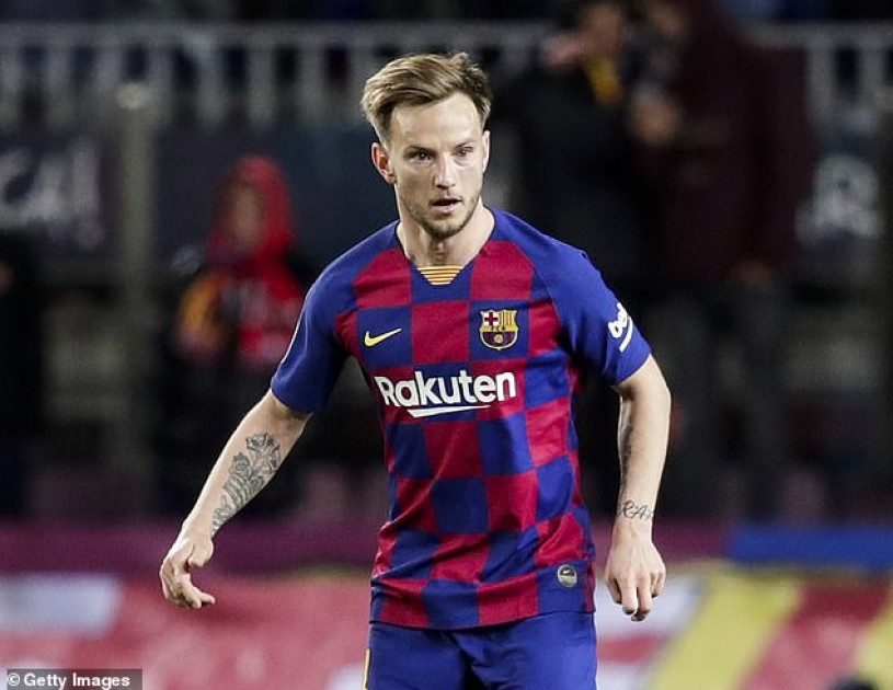 Rakitic's Official Barcelona Signed Shirt, 2019/20