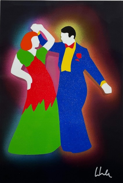 "Let’s dance" di Marco Lodola