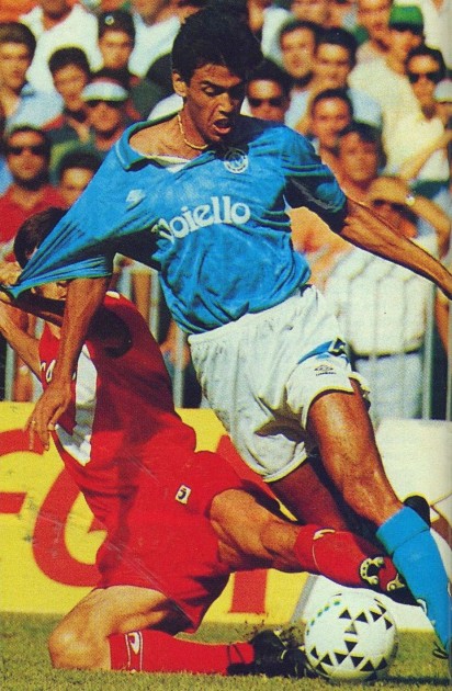 Fonseca's Napoli Match Shirt, 1992/93