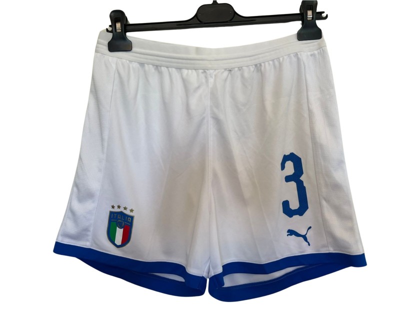 Pantaloncini Gama Italia, indossati 2019