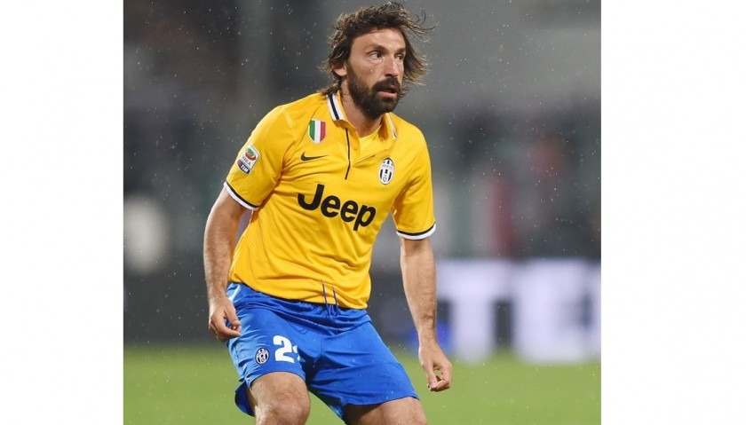 Pirlo's Juventus Shirt, Issued Serie A 2013/14