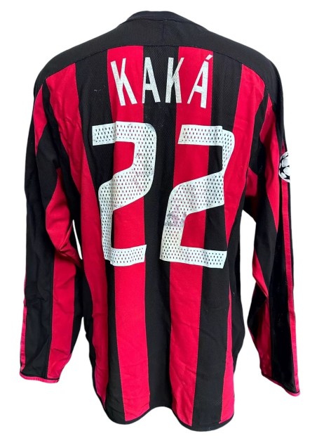 Kaka Official Milan Shirt, 2003/04