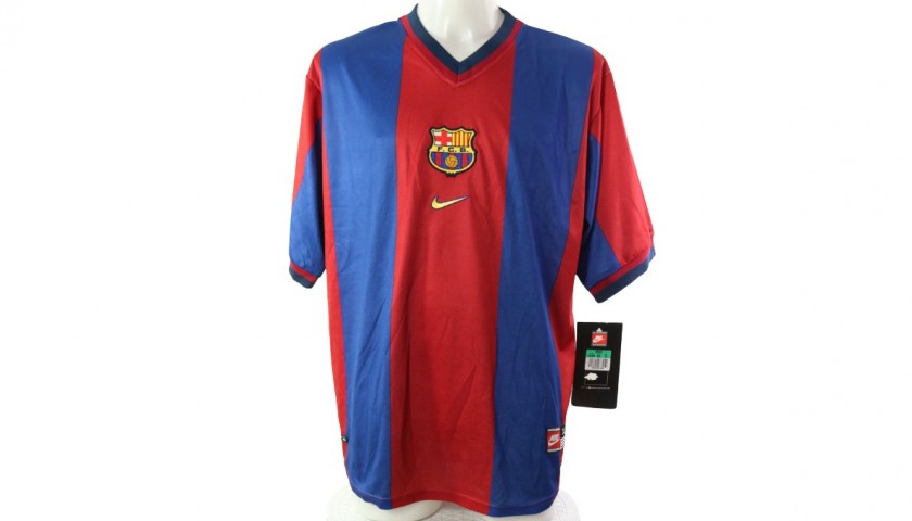 ゲームシャツ99-01 FC FC Barcelona clasic gameshirts - www.iloweb.ir