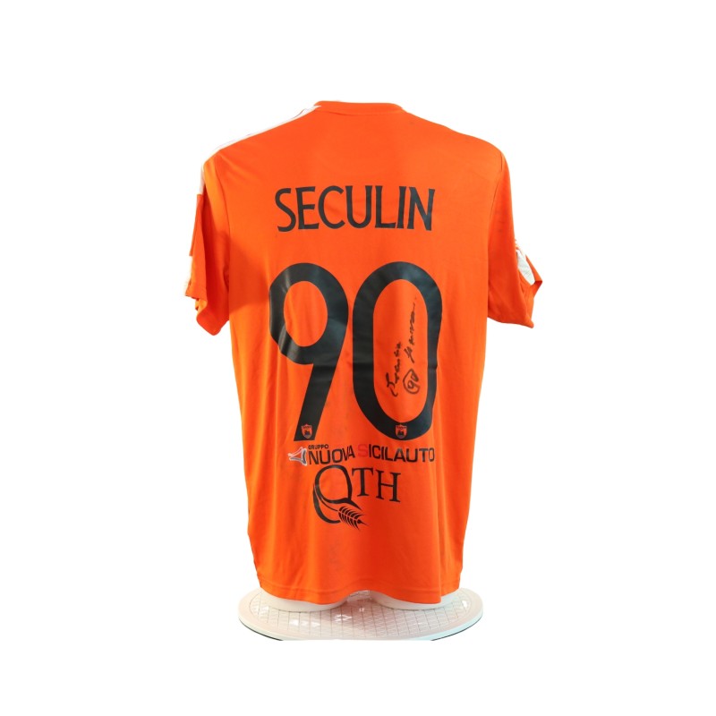 Seculin's Giugliano vs Trapani Signed Unwashed Kit, 2024