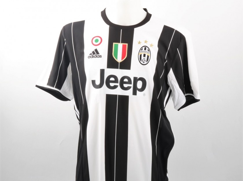 Official Juventus Higuain Shirt, 2016/17 - Signed