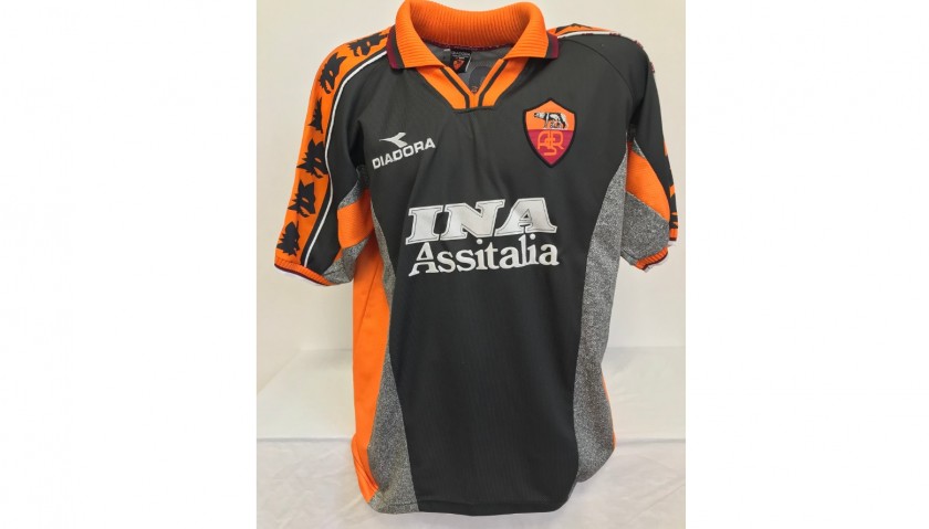 Roma 1998-99 Maglia Calcio Storica