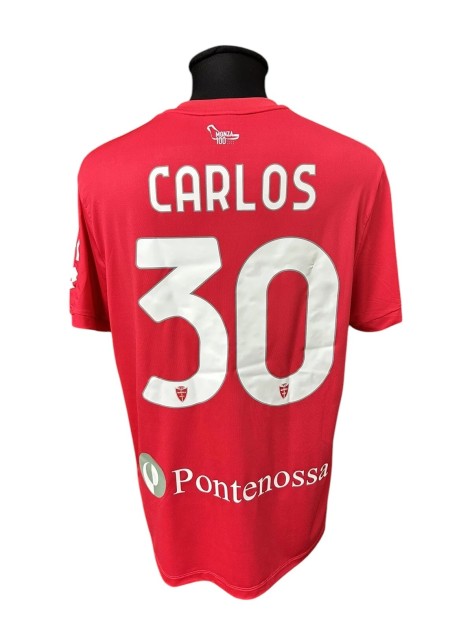 Carlos' Monza vs Juventus Unwashed Shirt, 2022