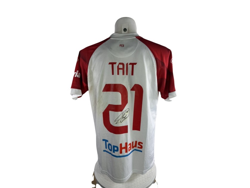 Tait's Signed Unwashed Shirt, Sudtirol vs Mantova 2026