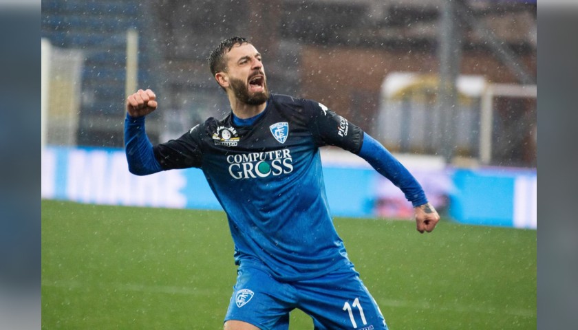 Scendi in campo come mascotte in occasione di Empoli-Sassuolo