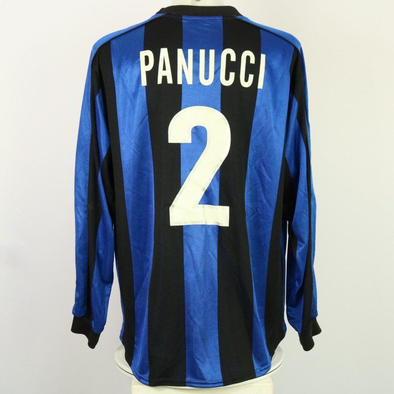 Panucci's Inter Milan Match Shirt, 1999/00